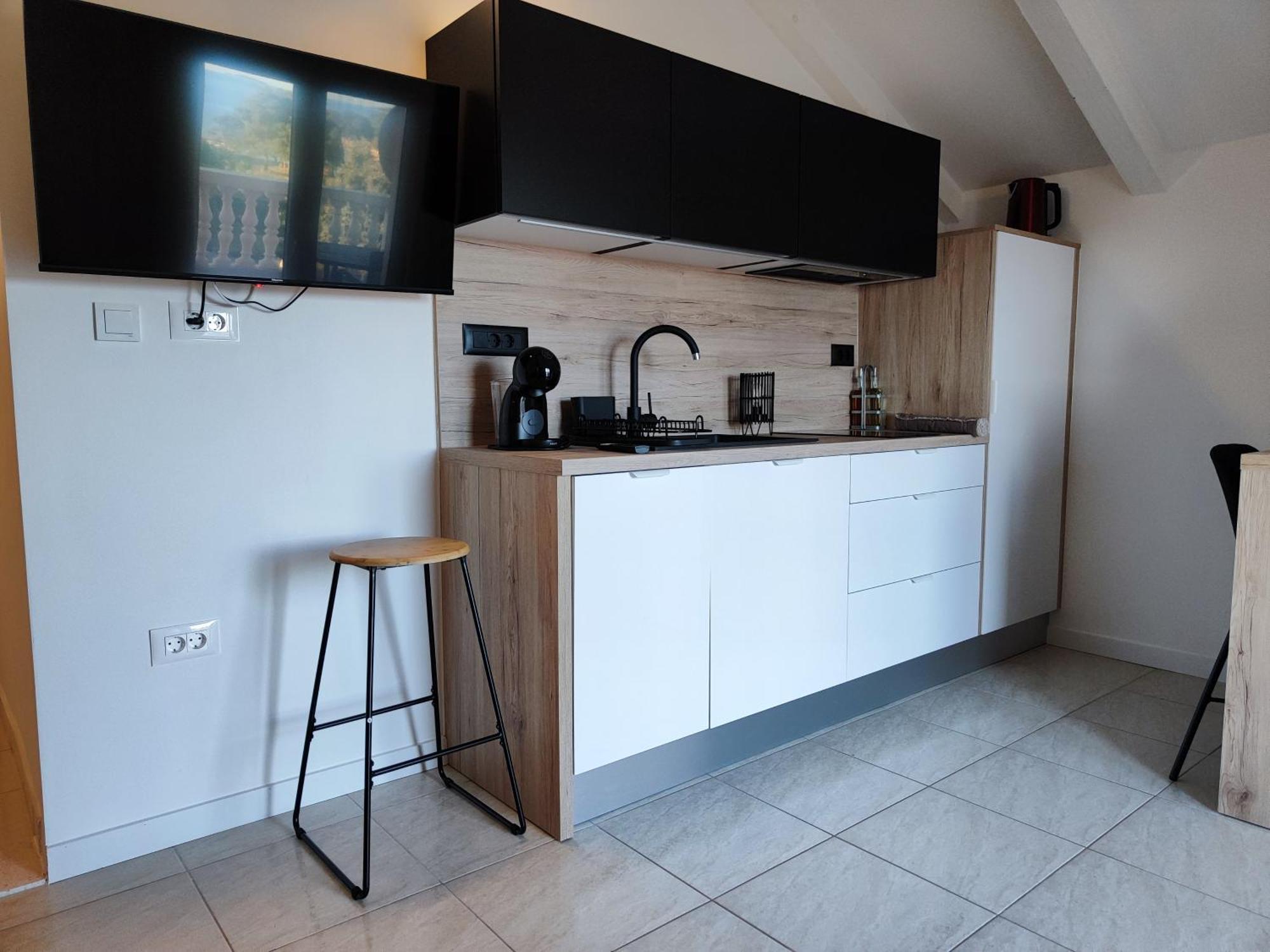 Apartmani Seka Vodice Exterior photo