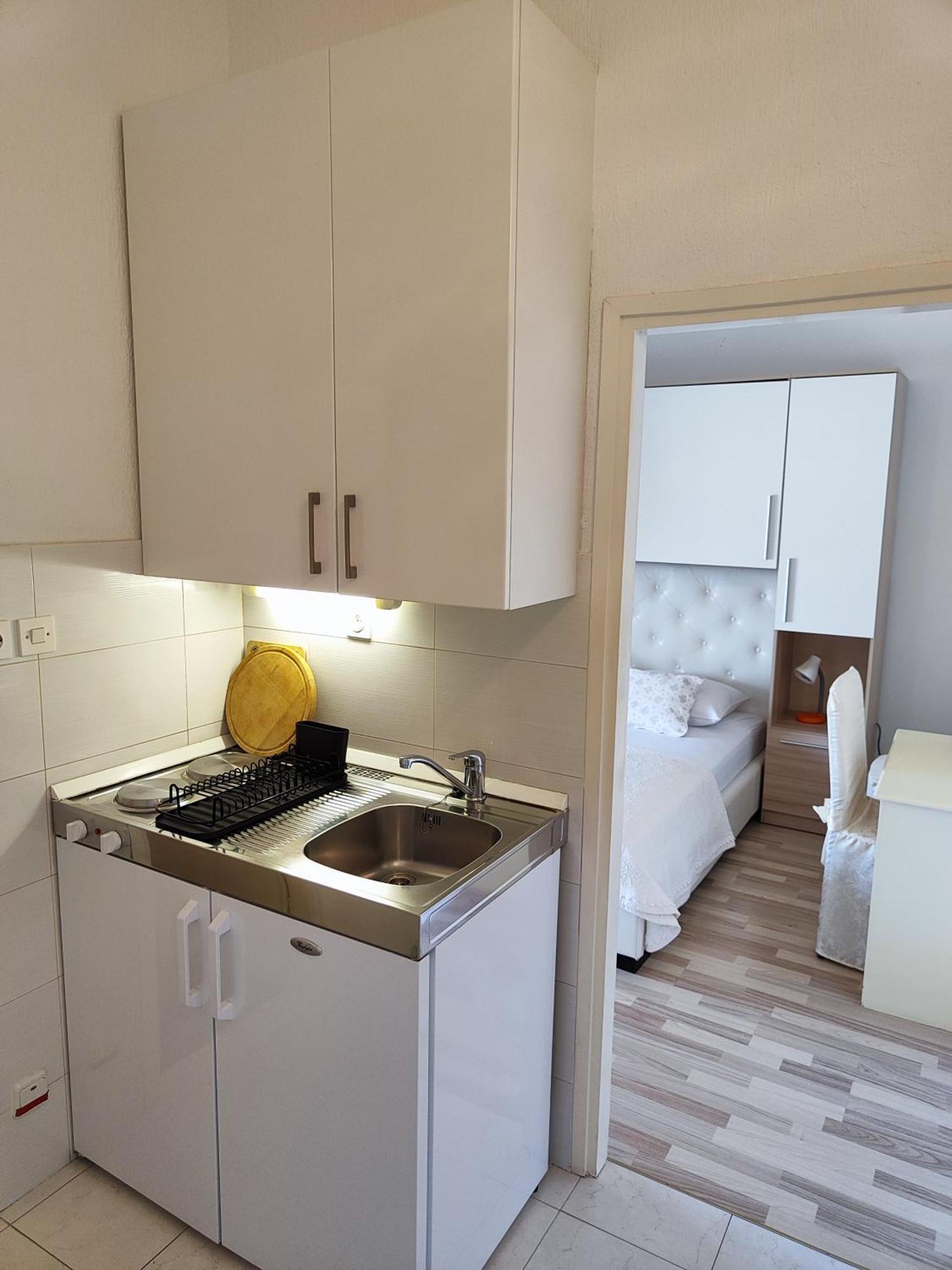 Apartmani Seka Vodice Exterior photo